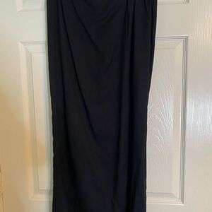 Elegant Black Maxi Skirt for Women